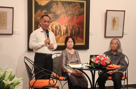 Art Talk về cuộc đời, sự nghiệp nghệ thuật của danh họa Tô Ngọc Vân